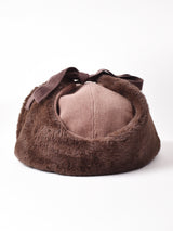 【3色展開】コーデュロイ イヤーマフキャップ