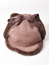 【3色展開】コーデュロイ イヤーマフキャップ