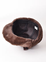 【3色展開】コーデュロイ イヤーマフキャップ