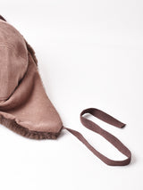 【3色展開】コーデュロイ イヤーマフキャップ