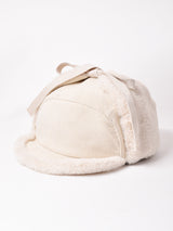 【3色展開】コーデュロイ イヤーマフキャップ