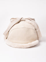 【3色展開】コーデュロイ イヤーマフキャップ