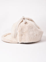 【3色展開】コーデュロイ イヤーマフキャップ