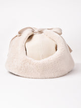 【3色展開】コーデュロイ イヤーマフキャップ