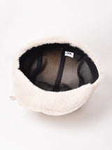 【3色展開】コーデュロイ イヤーマフキャップ