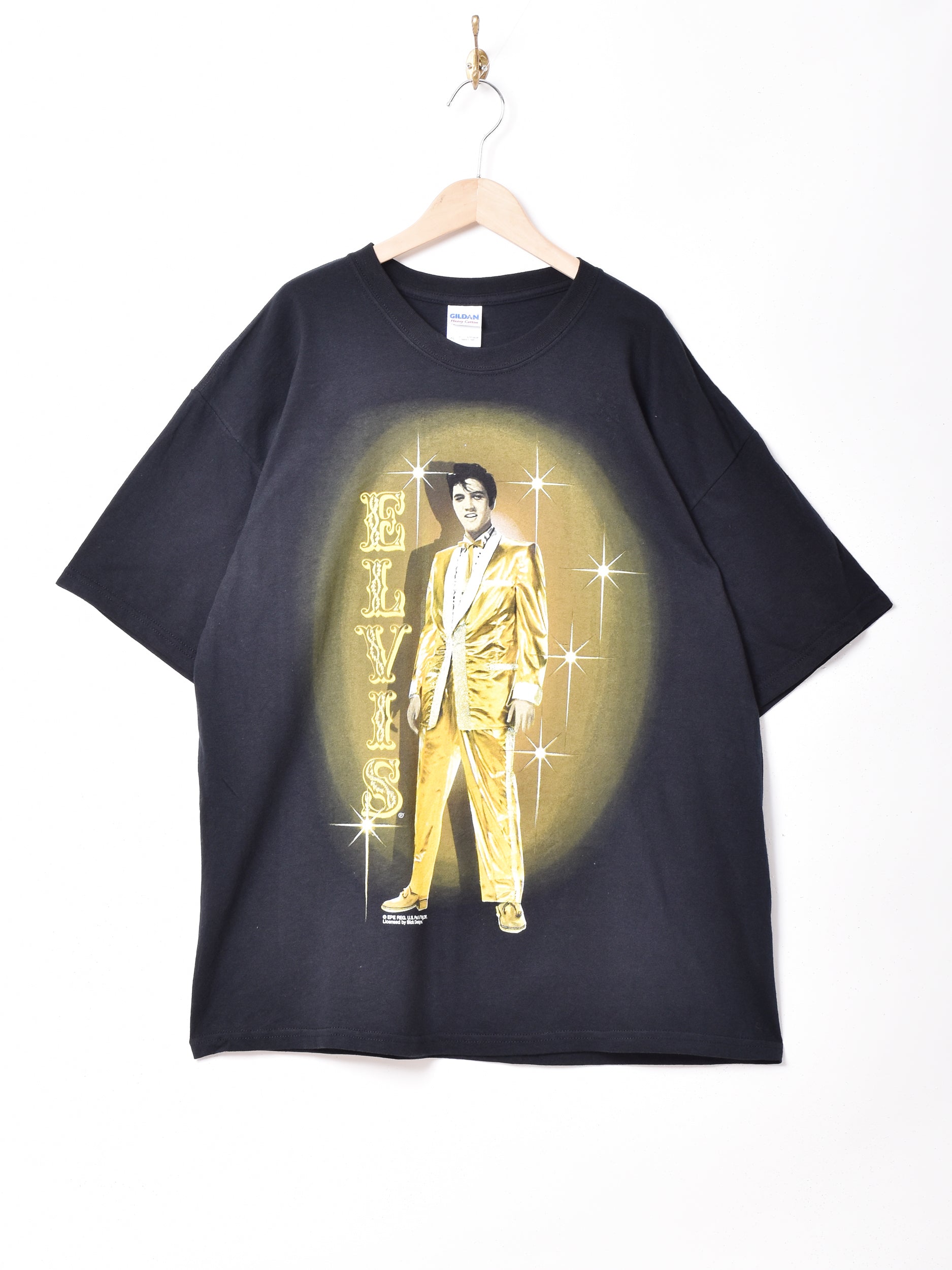 ELVIS PRESLEY プリントTシャツ – 古着屋Top of the Hillのネット通販