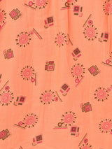 イタリア製 総柄 長袖シャツ