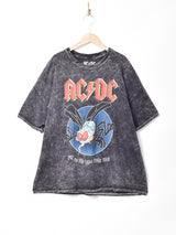 ACDC ムラ染めTシャツ