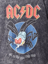 ACDC ムラ染めTシャツ
