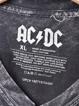 ACDC ムラ染めTシャツ