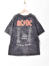 ACDC ムラ染めTシャツ