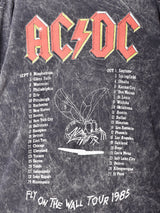 ACDC ムラ染めTシャツ
