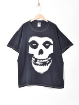 The Misfits プリントTシャツ