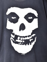The Misfits プリントTシャツ