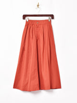 【3色展開】Elcamino ギャザー フレアスカート