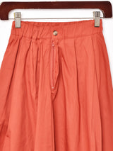 【3色展開】Elcamino ギャザー フレアスカート