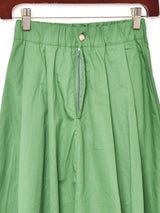 【3色展開】Elcamino ギャザー フレアスカート