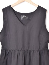 【2色展開】Meridian スリーブレス プレーンワンピース