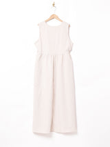 【2色展開】Meridian スリーブレス プレーンワンピース