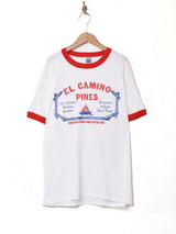 リンガープリントTシャツ