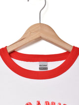 リンガープリントTシャツ