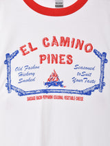 リンガープリントTシャツ