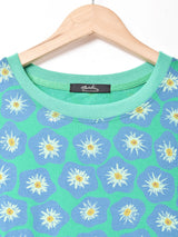 【2色展開】Meridian 花柄 プリントTシャツ