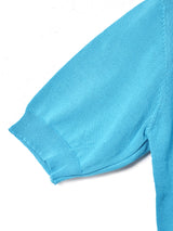 【3色展開】Meridian 半袖 ニットポロシャツ