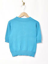 【3色展開】Meridian 半袖 ニットポロシャツ