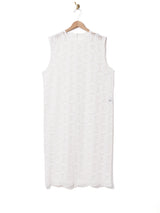 【2色展開】Meridian サークルレース スリーブレスワンピース