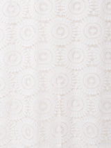 【2色展開】Meridian サークルレース スリーブレスワンピース