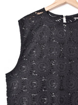 【2色展開】Meridian サークルレース スリーブレスワンピース