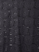 【2色展開】Meridian サークルレース スリーブレスワンピース