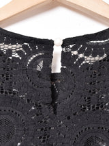 【2色展開】Meridian サークルレース スリーブレスワンピース