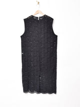 【2色展開】Meridian サークルレース スリーブレスワンピース