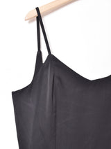 【3色展開】Meridian バックストラップ キャミソールワンピース