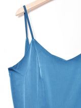 【3色展開】Meridian バックストラップ キャミソールワンピース