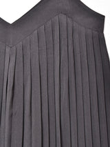 【2色展開】Meridian プリーツ キャミソールワンピース