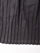 【2色展開】Meridian プリーツ キャミソールワンピース