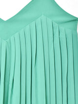 【2色展開】Meridian プリーツ キャミソールワンピース