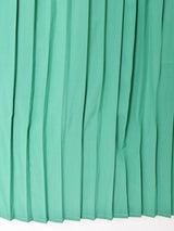 【2色展開】Meridian プリーツ キャミソールワンピース