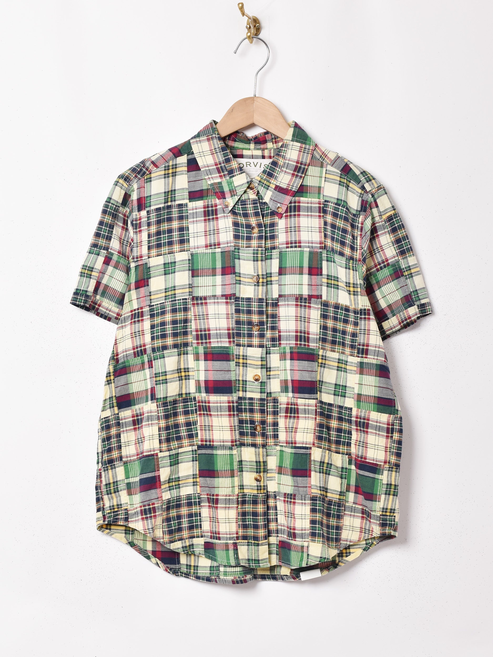 60s~80s チェックシャツ 半袖