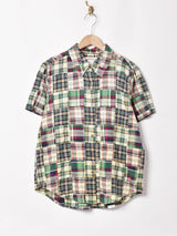 ORVIS 半袖チェックシャツ