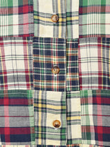 ORVIS 半袖チェックシャツ