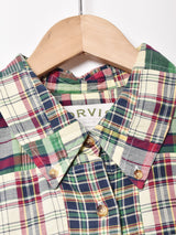 ORVIS 半袖チェックシャツ