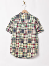 ORVIS 半袖チェックシャツ