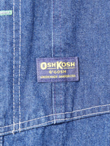 アメリカ製 OSHKOSH デニムオーバーオール