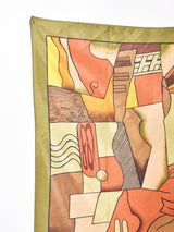 ピカソ 絵画スカーフ