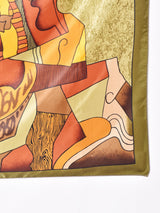 ピカソ 絵画スカーフ