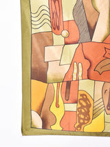 ピカソ 絵画スカーフ